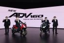 Honda ADV160 Resmi Melantai di Indonesia, Bawa Fitur Canggih, Sebegini Harganya   - JPNN.com
