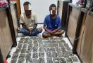 Polisi Bergerak, 2 Pria Membawa 2,8 Kg di Perbatasan RI-Papua Nugini Dibekuk - JPNN.com