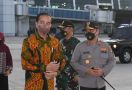Demi Polri, Jokowi Tinggalkan Jakarta Sore Ini, Lihat Jenderal yang Menyambut - JPNN.com