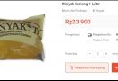 Muncul di E-commerce, Harga 'MinyaKita' Kok Bikin Kaget - JPNN.com