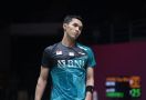 Gugur di Babak Pertama Malaysia Masters 2022, Jonatan Christie Salahkan Ini - JPNN.com