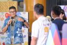 Menparekraf Sandiaga Uno Bantu Beri Pelatihan Handycraft di Samosir - JPNN.com