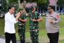 2 Jenderal TNI Melepas Jokowi Meninggalkan Bogor, dari Polisi Sebatas Pamen, Lihat - JPNN.com