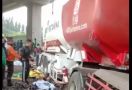Viral Video Kecelakaan Maut di Jalan Alternatif Cibubur, Polisi Bilang Begini - JPNN.com