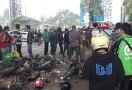 Prajurit TNI AL Jadi Korban Kecelakaan Truk Pertamina di Cibubur  - JPNN.com