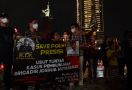 Massa Gelar Aksi 1000 Lilin Keadilan untuk Brigadir J - JPNN.com