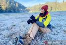 Fenomena Langka di Kaki Gunung Semeru, Wow, Frozen - JPNN.com