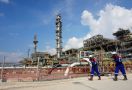 Kunjungi Proyek Gas JTB, Menteri Arifin Tasrif Semangati Tim Menuju Fase Produksi - JPNN.com