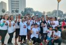 Lihat Meriahnya 'Fun Walk CFD' Bersama Sekber Prabowo-Jokowi - JPNN.com