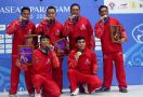Tim Bulu Tangkis Persembahkan Medali Emas Pertama untuk Indonesia pada Ajang ASEAN Para Games 2022 - JPNN.com
