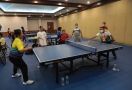Momen Menpora Amali Bersama Atlet Para Tenis Meja ASEAN Para Games Solo 2022 - JPNN.com