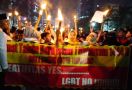 Warga Bersuara Lantang Tolak LGBT di Citayam Fashion Week saat Pawai Obor, Lihat - JPNN.com