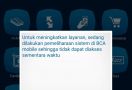 Mobile Banking BCA Eror, Tak Bisa Diakses - JPNN.com