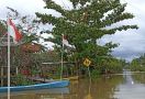 Banjir Melanda Sejumlah Desa di Kapuas Hulu - JPNN.com