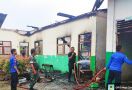 Gedung SMP Muhammadiyah Ujung Batu Rohul Terbakar, Kerugian Ditaksir Miliaran Rupiah - JPNN.com