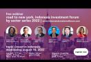 Road to New York, Indonesia Investment Forum Berlanjut, Ini Sasarannya - JPNN.com