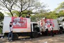 Komunitas Sopir Truk Dukung Ganjar Sosialisasikan Keselamatan Berkendara di Bekasi - JPNN.com