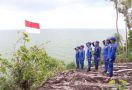 Top, Polres Karimun Mengibarkan 50 Merah Putih di Pulau Terluar Indonesia - JPNN.com