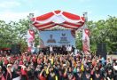 5.000 Warga Bekasi Berkumpul, Deklarasikan Ganjar Pranowo untuk Pilpres 2024 - JPNN.com