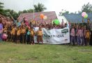 Berbagi Kemerdekaan, Tastura Mengajar Gelar Aksi Merah Putih di Pelosok Lombok Tengah - JPNN.com