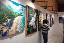 Pameran Bias Borneo Hadirkan 100 Lukisan dari Berbagai Daerah - JPNN.com