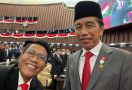Presiden Jokowi Turun dari Podium lalu Menyapa: Apa Kabarnya, Pak Misbakhun? - JPNN.com