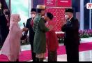 Begini Penampilan Presiden Jokowi Saat Hadiri Sidang Tahunan MPR RI 2022 - JPNN.com