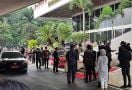 Begini Suasana Kompleks Parlemen Senayan Menjelang Sidang Tahunan MPR 2022 - JPNN.com