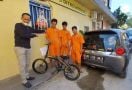 Ini Tampang 3 Pemuda yang Mencuri Sepeda Pakai Mobil Brio, Videonya Viral - JPNN.com