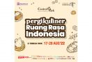 Gandeng Wonderful Indonesia, PergiKuliner Gelar Festival Makanan di Central Park Mall - JPNN.com