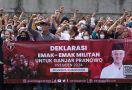 Saga Gelar Deklarasi Dukung Ganjar Bersama Mak-Mak Militan dan Komunitas Kurir - JPNN.com