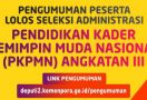 Kemenpora Umumkan Peserta PKPMN III 2022 yang Lolos Seleksi Administrasi - JPNN.com