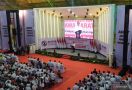 Di Hadapan Sukarelawan, Jokowi: Boleh, Kan, Rakyat Menyuarakan 3 Periode? - JPNN.com