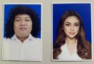 Kompak Unggah Foto Berlatar Biru Dengan Celine Evangelista, Marshel Widianto Beri Jawaban Nyeleneh - JPNN.com