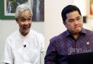 Survei Poltracking: Simulasi Ganjar Pranowo-Erick Thohir Paling Kuat, Prabowo-Puan Lemah - JPNN.com