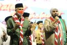 Ganjar Ingin Pramuka Jadi Agen Perubahan untuk Masyarakat dengan Ukhuah Islamiah - JPNN.com