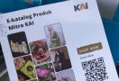 KAI Sediakan Etalase dan E-Katalog UMKM Binaan, Tinggal Scan Barcode - JPNN.com