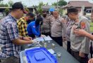 Polisi Tembak Polisi di Lamteng, Puluhan Perwira Polres Lampura Jalani Tes Urine, Ada Apa? - JPNN.com