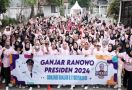 Zumba Party & Color Run, Cara Srikandi Suarakan Dukungan untuk Ganjar di Yogyakarta - JPNN.com