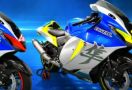 Suzuki Hayabusa MotoGP Edition Mejeng di Torino, Gahar! - JPNN.com