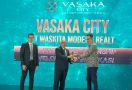 Vasaka City Raih Penghargaan The Promising Township Development in Bekasi - JPNN.com