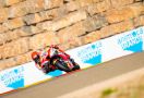 FP MotoGP Aragon: Aksi Gila Marc Marquez jadi Sorotan - JPNN.com