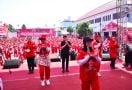 Menghadiri Lomba Senam, Puan: SICITA Buat Badan & Jiwa Sehat - JPNN.com