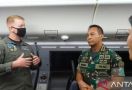 Jenderal Andika Terkagum-kagum dengan Pesawat Intai Milik US Navy - JPNN.com