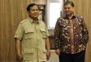 Menhan Prabowo Temui Menko Airlangga, Pertemuan Dua Capres? - JPNN.com