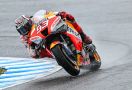 Basah Kuyup, Marquez & Juara di Indonesia Masuk Top 10 Q2 MotoGP Jepang - JPNN.com