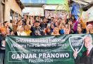 Komunitas Warteg, PKL, & Pedagang Pasar Kramat Jati Sepakat Dukung Ganjar di Pilpres 2024 - JPNN.com