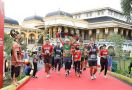 Lihat Senyum Pak Ganjar di Friendship Run Borobudur Marathon 2022 - JPNN.com