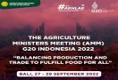 Jadi Rangkaian AMM G20, Global Forum Akan Bahas Pertanian Digital - JPNN.com