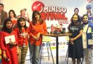Olahraga Bareng Jonatan Christie Hingga Nirina Zubir di Miniso Festival 2022 - JPNN.com